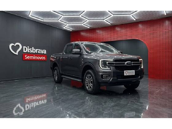 FORD RANGER 3.0 V6 TURBO DIESEL CD XLT 4X4 AUTOMÁTICO FORD RANGER 3.0 V6 TURBO DIESEL CD XLT 4X4 AUTOMÁTICO